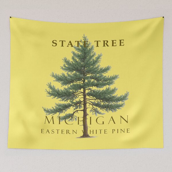 Item preview, Michigan Eastern White Pine Design designed and sold by taiche.