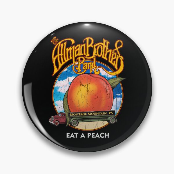 Item preview, The Allman Brothers Band Eat A Peach designed and sold by AMINEAIT.