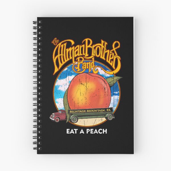 Item preview, The Allman Brothers Band Eat A Peach designed and sold by AMINEAIT.