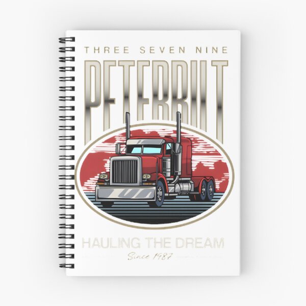 Item preview, Red Peterbilt Oval Edition Classic Truck Design designed and sold by JeremyMcs.