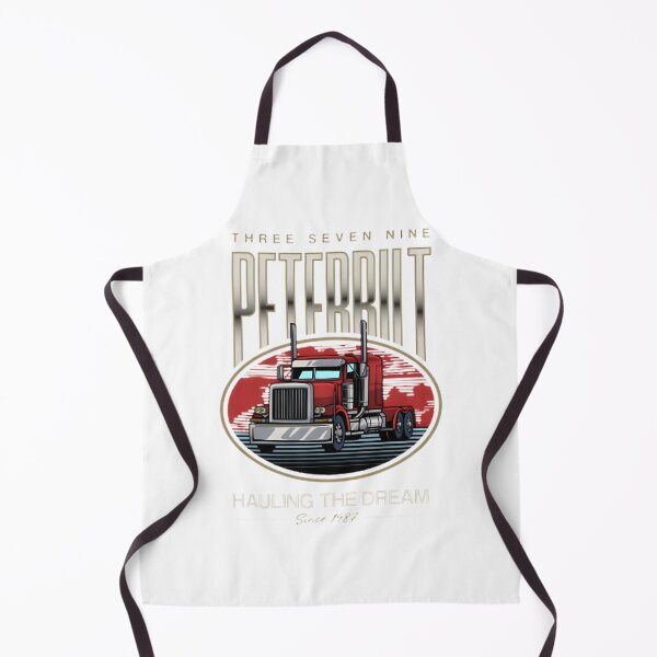Item preview, Red Peterbilt Oval Edition Classic Truck Design designed and sold by JeremyMcs.