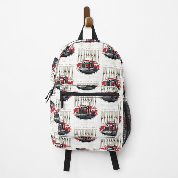 Item preview, Red Peterbilt Oval Edition Classic Truck Design designed and sold by JeremyMcs.
