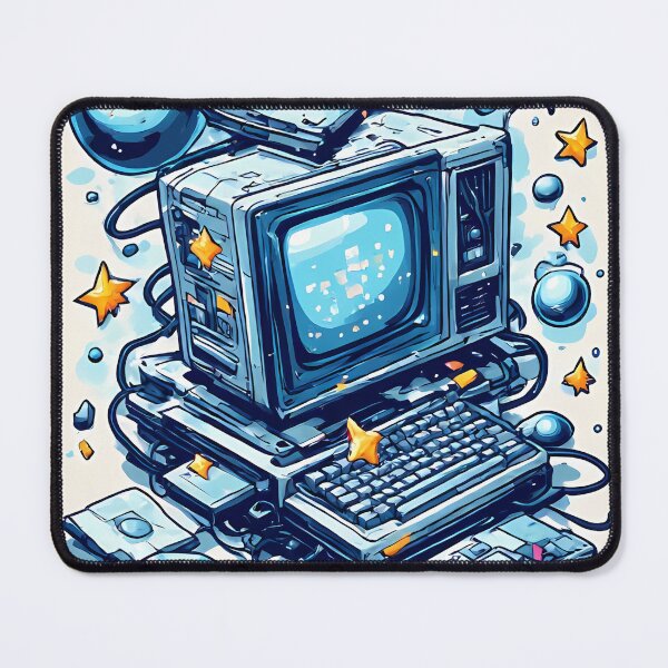 Item preview, Synthwave Retro PC | 80s Vaporwave Computer Aesthetic designed and sold by DSIGNMAN.