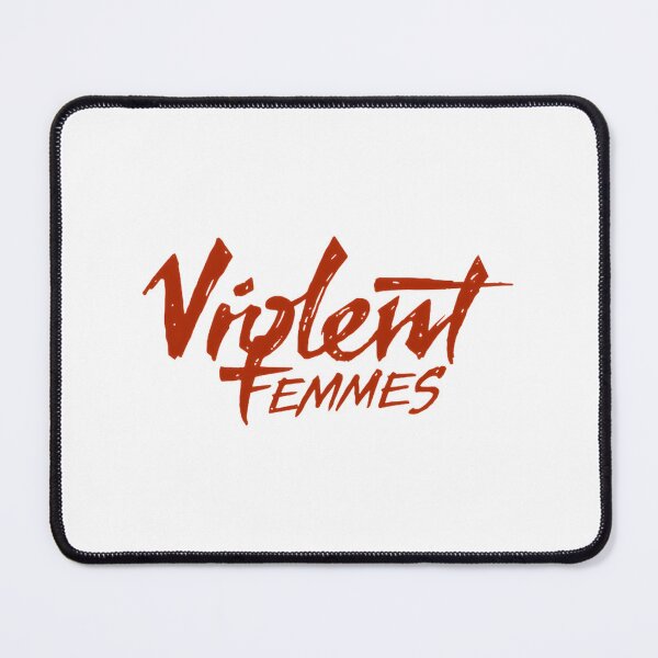 Item preview, Vintage Style Violent Femmes Logo Design for Music Fans designed and sold by nyash.