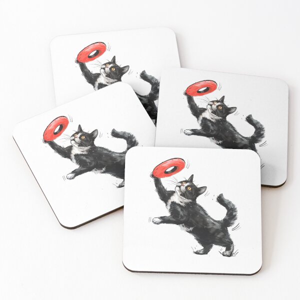 Item preview, Cat | Black & White Cat | Minimal Pet Aesthetic Art designed and sold by Mandayartstudio.