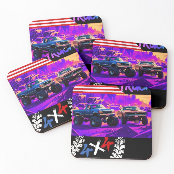 Item preview, American Classic Monster Truck designed and sold by RodimusG1Art.