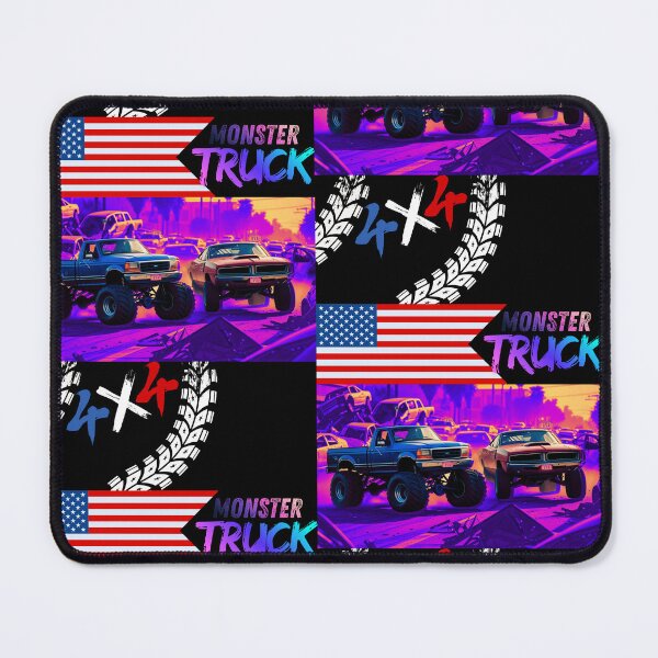 Item preview, American Classic Monster Truck designed and sold by RodimusG1Art.