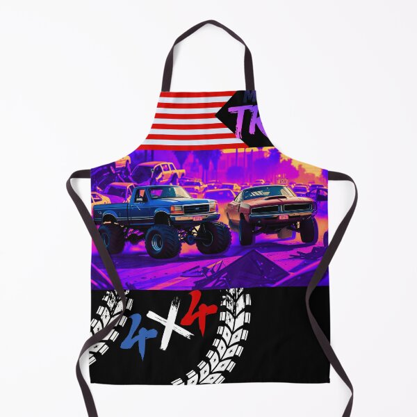 Item preview, American Classic Monster Truck designed and sold by RodimusG1Art.