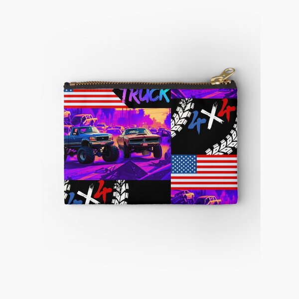 Item preview, American Classic Monster Truck designed and sold by RodimusG1Art.
