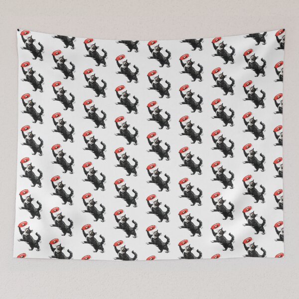 Item preview, Cat | Black & White Cat | Minimal Pet Aesthetic Art designed and sold by Mandayartstudio.