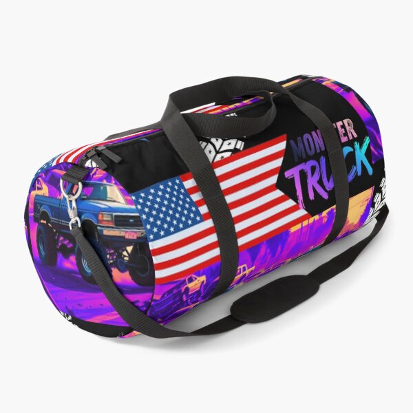 Item preview, American Classic Monster Truck designed and sold by RodimusG1Art.