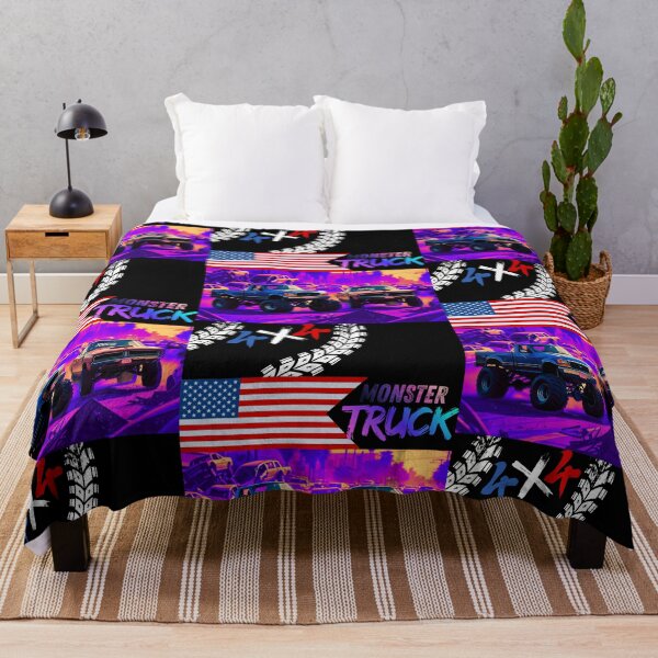Item preview, American Classic Monster Truck designed and sold by RodimusG1Art.