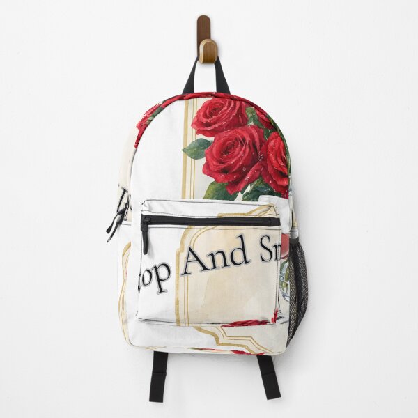Item preview, Stop And Smell The Roses Red Floral Wine Graphic designed and sold by SaitoMio.