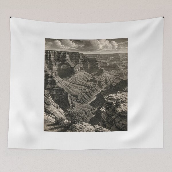 Item preview, Grand Canyon designed and sold by Artnovalty.redbubble.com.