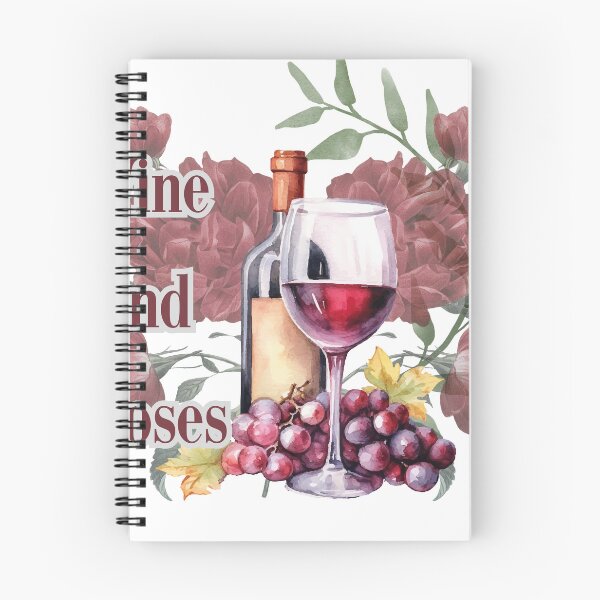 Item preview, Wine And Roses Classic Still Life Floral Graphic designed and sold by SaitoMio.