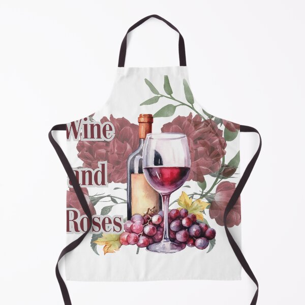 Item preview, Wine And Roses Classic Still Life Floral Graphic designed and sold by SaitoMio.