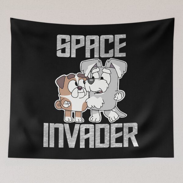 Item preview, Space Invader designed and sold by B-SHOP666.