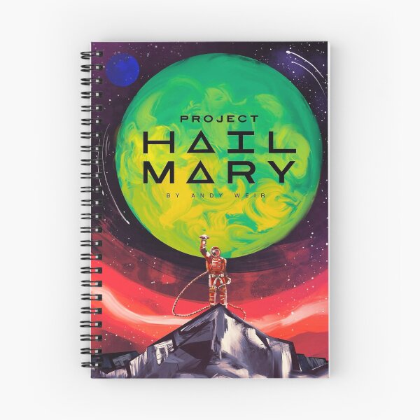 Item preview, Project Hail Mary designed and sold by GravesClark.