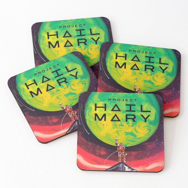 Item preview, Project Hail Mary designed and sold by GravesClark.