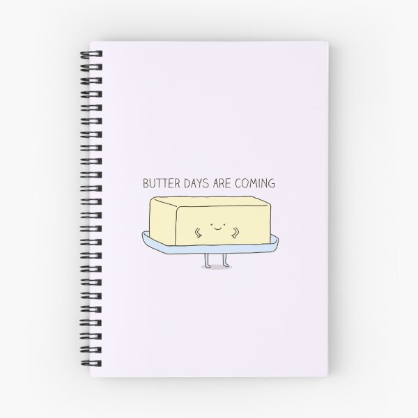 Item preview, Butter days are coming designed and sold by Milkyprint.