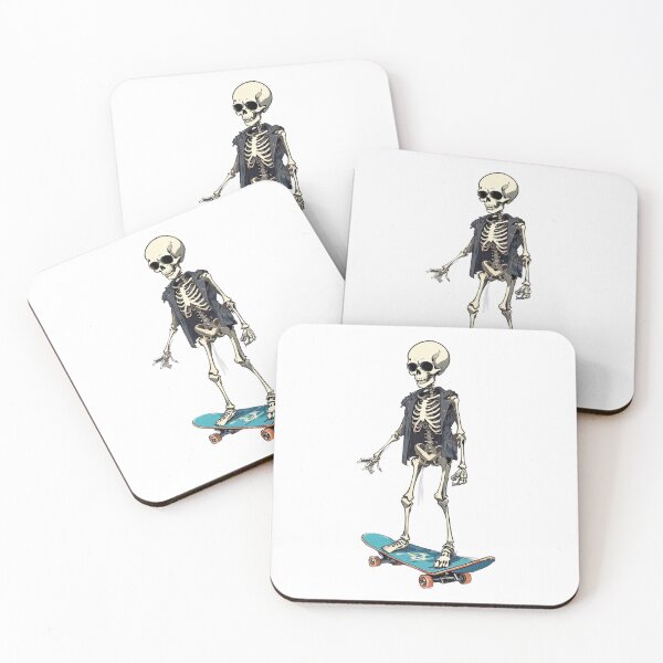 Item preview, Skeleton Skater with Sunglasses designed and sold by s-syoka.