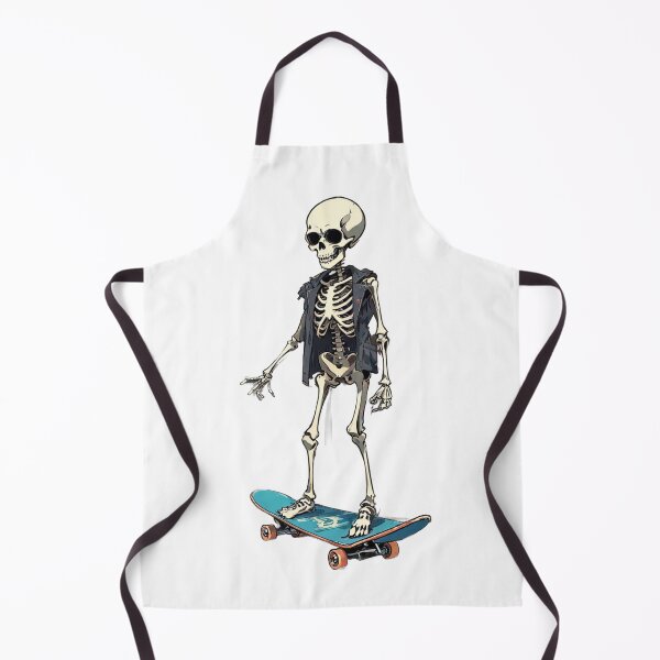 Item preview, Skeleton Skater with Sunglasses designed and sold by s-syoka.