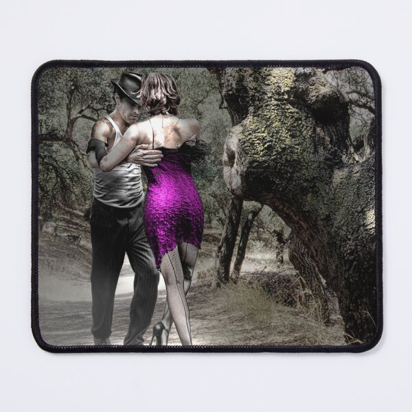 Item preview, Forbidden Tango and Red Dress in Moonlight Art Image designed and sold by DEC02.