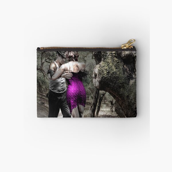 Item preview, Forbidden Tango and Red Dress in Moonlight Art Image designed and sold by DEC02.