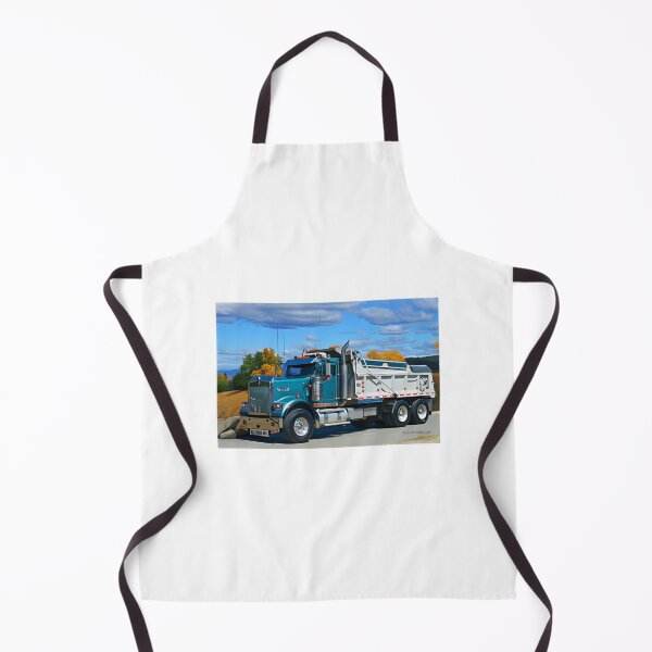 Item preview, Peterbilt Dump Truck Illustration for Heavy Duty Construction Fans designed and sold by JeremyMcs.