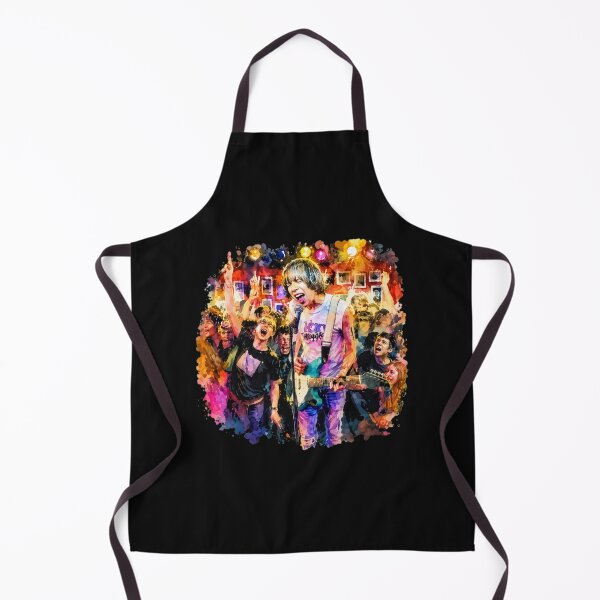 Item preview, Energetic Live Music Performance Watercolor designed and sold by BrianBecker68.