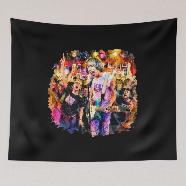 Item preview, Energetic Live Music Performance Watercolor  designed and sold by BrianBecker68.