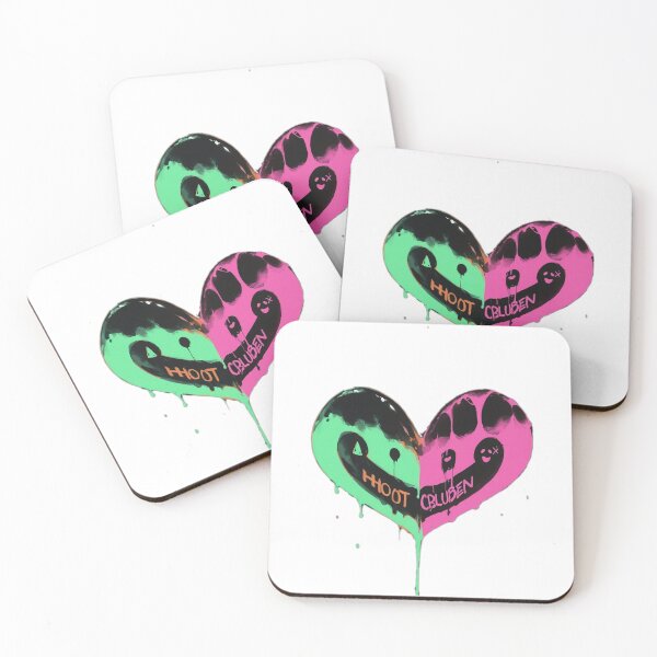Item preview, Split Heart Drip Art designed and sold by s-syoka.