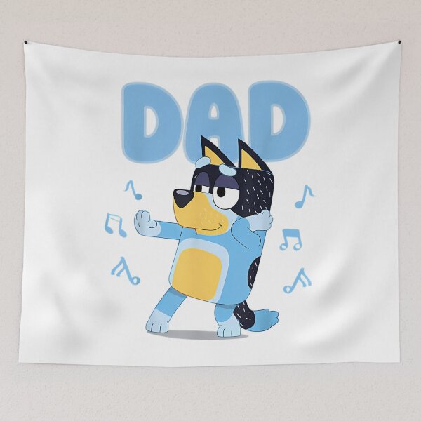 Item preview, Fathers Blueys Dad Mum designed and sold by Ryooshi07.