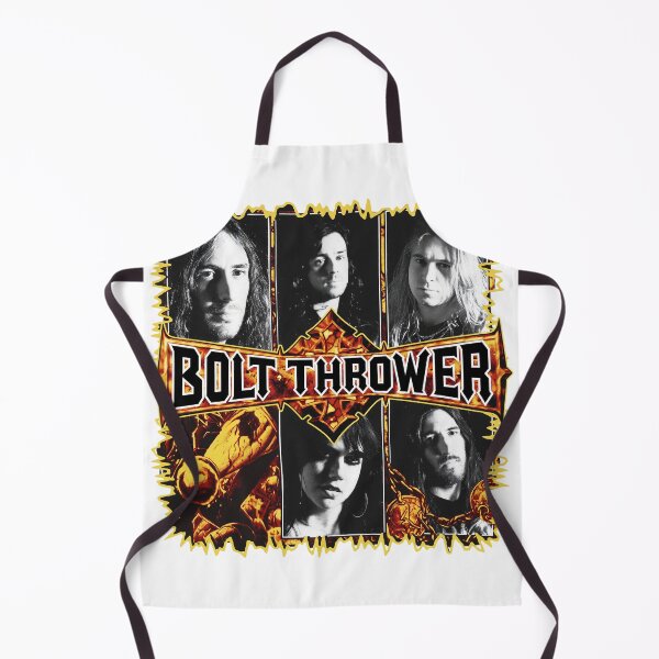 Item preview, BOLT THROWER Band Members Collage Metal Gear  designed and sold by BRIANLLIAM.