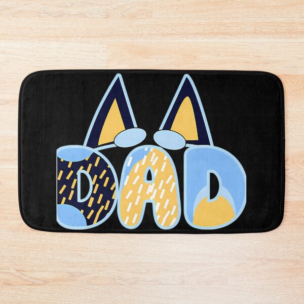 Item preview,  Fatherhood Patterns Blue Dog designed and sold by B-SHOP666.
