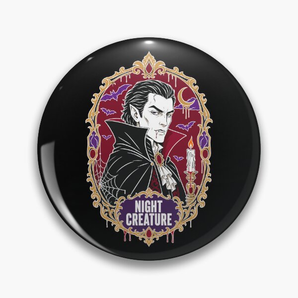 Item preview, Halloween Night Creature Gothic Vampire Horror designed and sold by Uglyandcute.