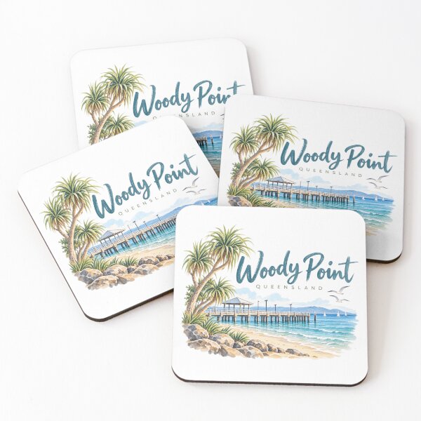 Item preview, Woody Point QLD Australia  designed and sold by PamLeeDesign.