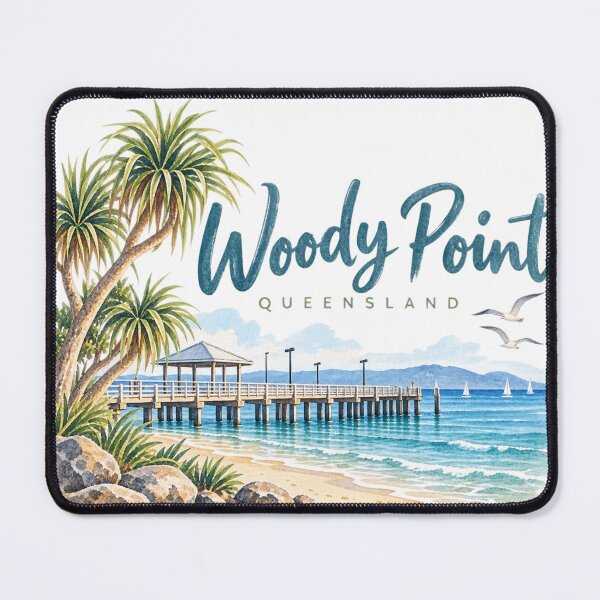 Item preview, Woody Point QLD Australia designed and sold by PamLeeDesign.