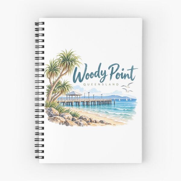 Item preview, Woody Point QLD Australia  designed and sold by PamLeeDesign.