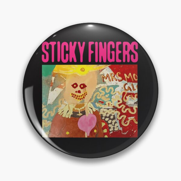 Item preview, Sticky Fingers Crooked Eyes designed and sold by BASSAM DAWOOD.