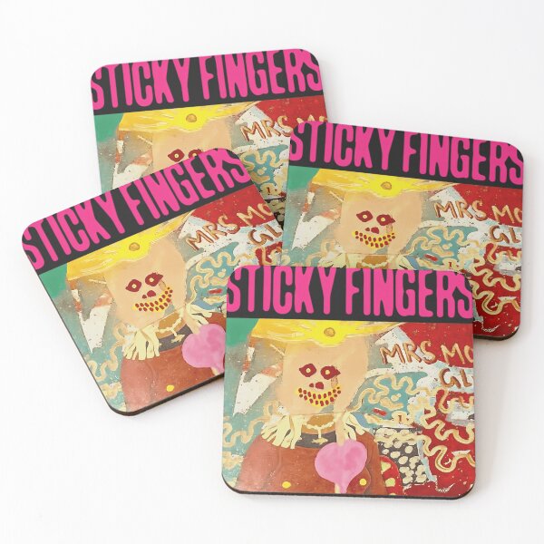 Item preview, Sticky Fingers Crooked Eyes designed and sold by BASSAM DAWOOD.