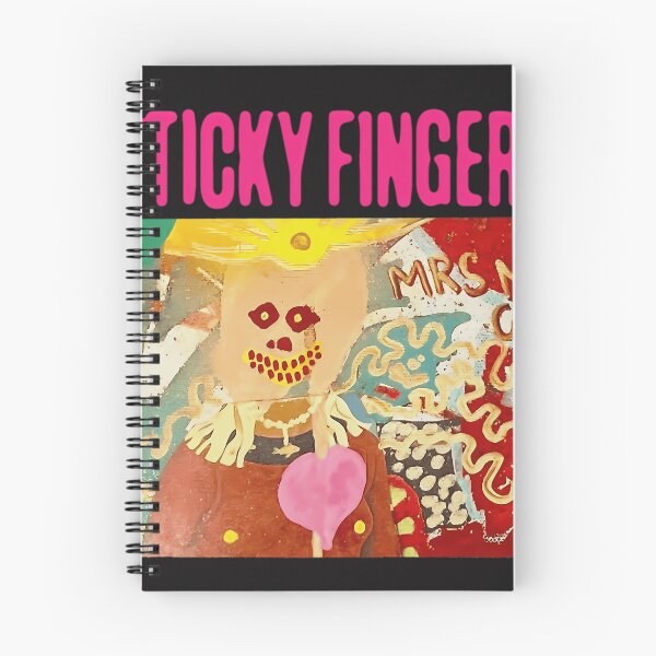 Item preview, Sticky Fingers Crooked Eyes designed and sold by BASSAM DAWOOD.