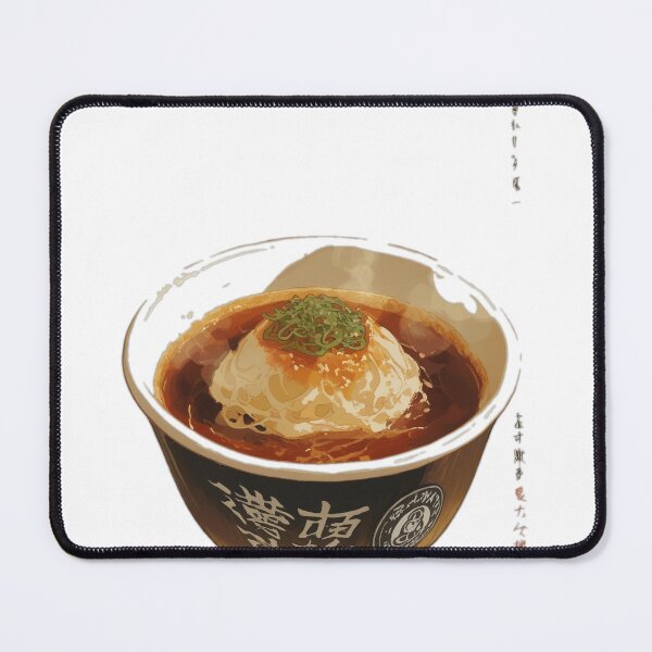 Item preview, Steaming Soba Noodle Bowl designed and sold by s-syoka.