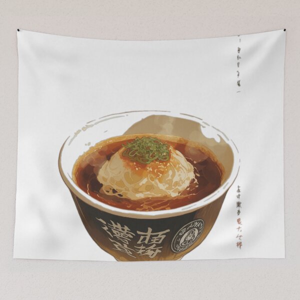 Item preview, Steaming Soba Noodle Bowl designed and sold by s-syoka.