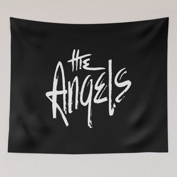 Item preview, The Angels Band Distressed Script  designed and sold by BrianBecker68.