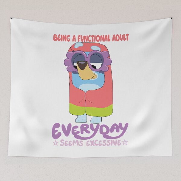 Item preview, Being A Functional Adult Everyday designed and sold by Ryooshi07.