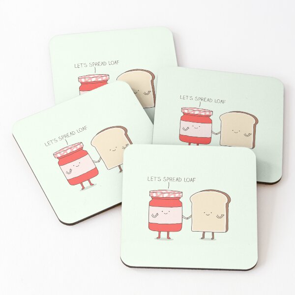 Item preview, Let's spread loaf designed and sold by Milkyprint.