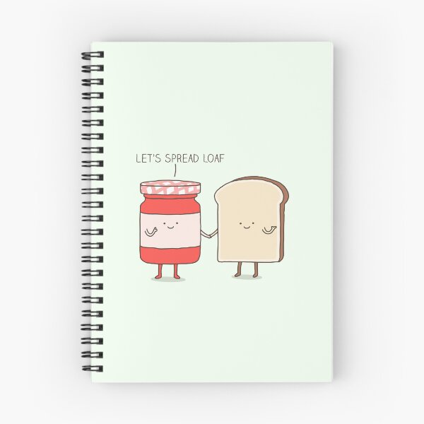 Item preview, Let's spread loaf designed and sold by Milkyprint.