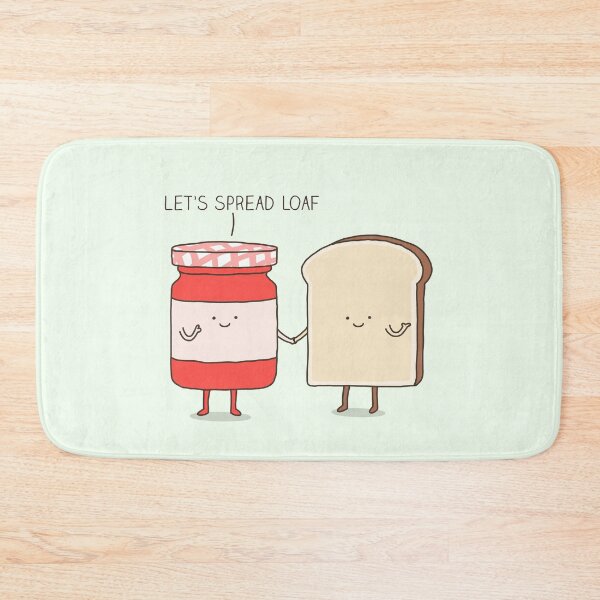 Item preview, Let's spread loaf designed and sold by Milkyprint.