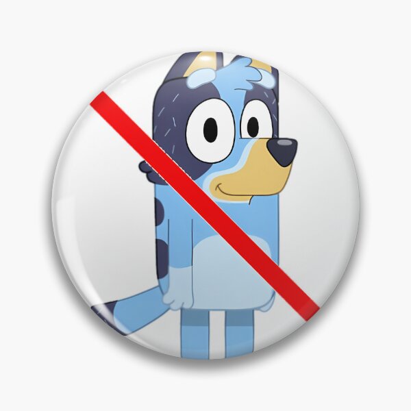 Item preview, Anti Bluey I Hate Bluey designed and sold by Ryooshi07.